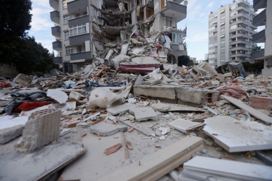 Chinese earthquake rescue team arrives in Turkey