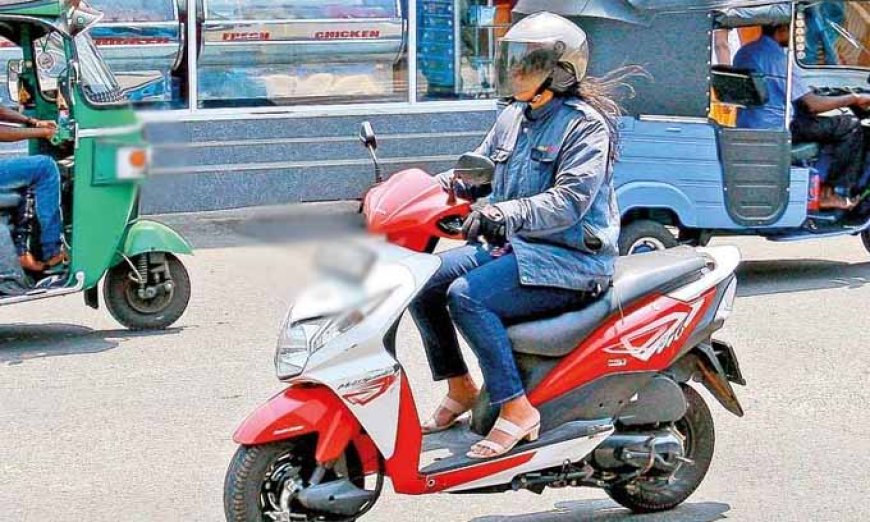 சாரதி அனுமதிப்பத்திரம் பெற்ற பெண்களின் எண்ணிக்கை உயர்வு