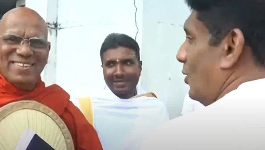 மதத்தலைவர்களுடன் எதிர்க்கட்சித் தலைவர் விசேட கலந்துரையாடல்