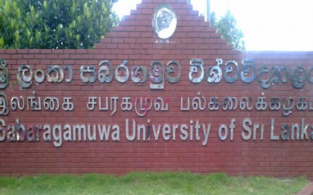 சப்ரகமுவ பல்லைக்கழக கல்வி நடவடிக்கைகள் ஆரம்பம்