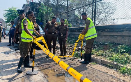 கொழும்பில் துப்பாக்கிச்சூடு! கைவிடப்பட்ட வாகனம் மீட்பு 