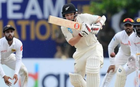 தீர்மானமிக்க நியூசிலாந்து -  இலங்கை டெஸ்ட் போட்டி... ஒரு பார்வை!