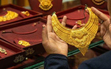 மீண்டும் சடுதியாக அதிகரித்துள்ள தங்கத்தின் விலை
