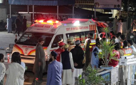 பாகிஸ்தானில் நிலநடுக்கம்; 9 பேர் உயிரிழப்பு!