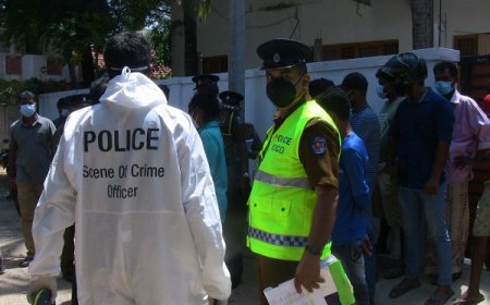 நுவரெலியாவில் குடும்ப தகராறில் பலியான இரு உயிர்கள் 