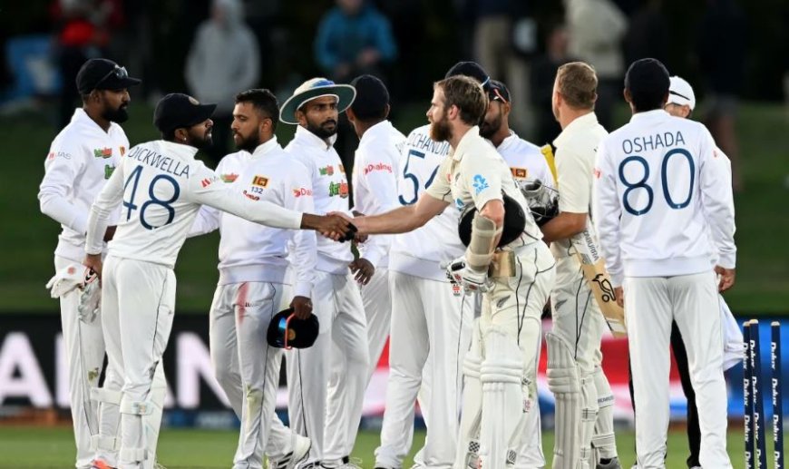 NZ vs SL, 1st Test: பரபரப்பான ஆட்டத்தில் நியூசிலாந்து த்ரில் வெற்றி!