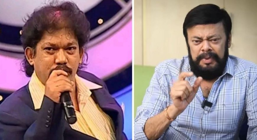 கோவை குணா மறைவுக்கு இதுதான் காரணம்.. உண்மையை உடைத்த மதன் பாப்!