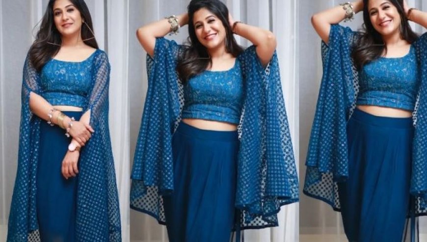 தனது மகளுடன் சூப்பர் சிங்கர் புகழ் ஸ்வேதா மோகன்