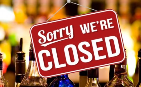 மதுபான விற்பனை நிலையங்களுக்கு பூட்டு!