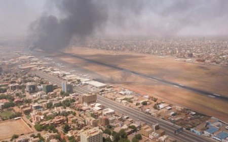 சூடானில் வன்முறை : பலி எண்ணிக்கை 200 ஆக உயர்வு