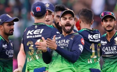 ராஜஸ்தானுக்கு எதிராக மெதுவாக பந்துவீச்சு: கோலிக்கு  அபராதம்