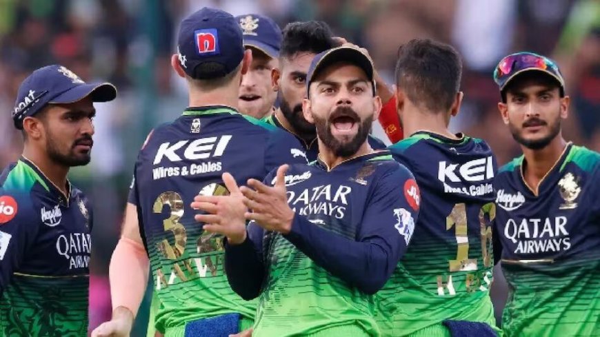 ராஜஸ்தானுக்கு எதிராக மெதுவாக பந்துவீச்சு: கோலிக்கு  அபராதம்