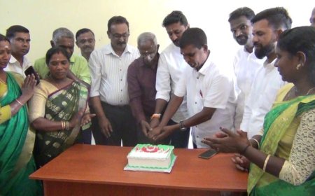 ஹட்டனில் தொழிலாளர் தேசிய சங்கத்தின் மேதின நிகழ்வு