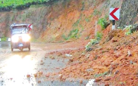 பசறை – நமுனுகுல வீதியின் போக்குவரத்து முற்றாக தடை