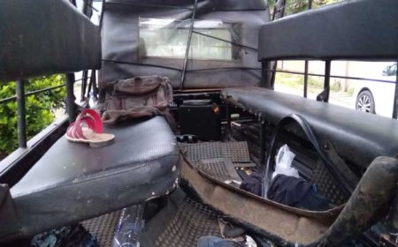 பாணந்துறை விபத்தில் 10 பேர் காயம்