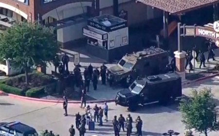 வணிக வளாகத்தில் துப்பாக்கிச்சூடு – 9 பேர் உயிரிழப்பு