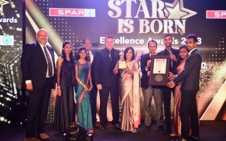 SPAR Sri Lanka Celebrates "A Starry Night" At Their Annual Excellence Awards Ceremony