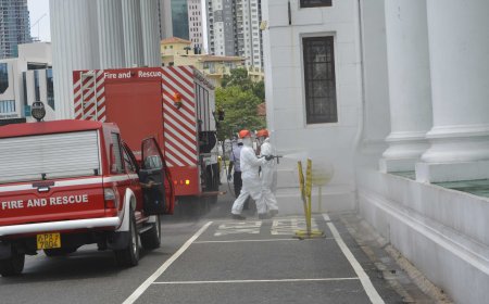 தீயணைப்புப் பிரிவு விடுத்துள்ள அறிவிப்பு