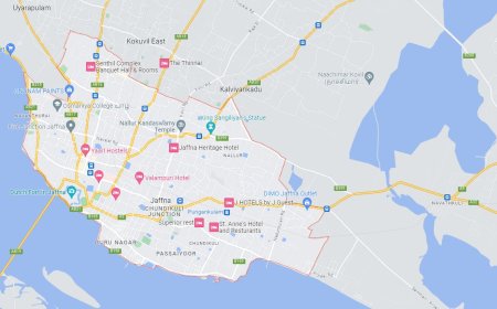 யாழ்ப்பாணத்தில் இன்று முதல் புதிய நடைமுறை 