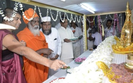 நல்லிணக்கத்தை வாழ வைக்கும் வழிபாட்டுத் தலங்கள்