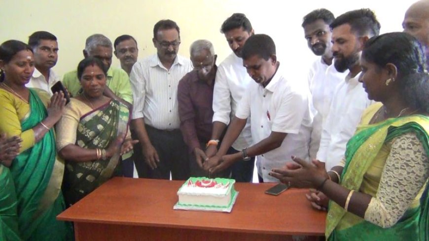 ஹட்டனில் தொழிலாளர் தேசிய சங்கத்தின் மேதின நிகழ்வு