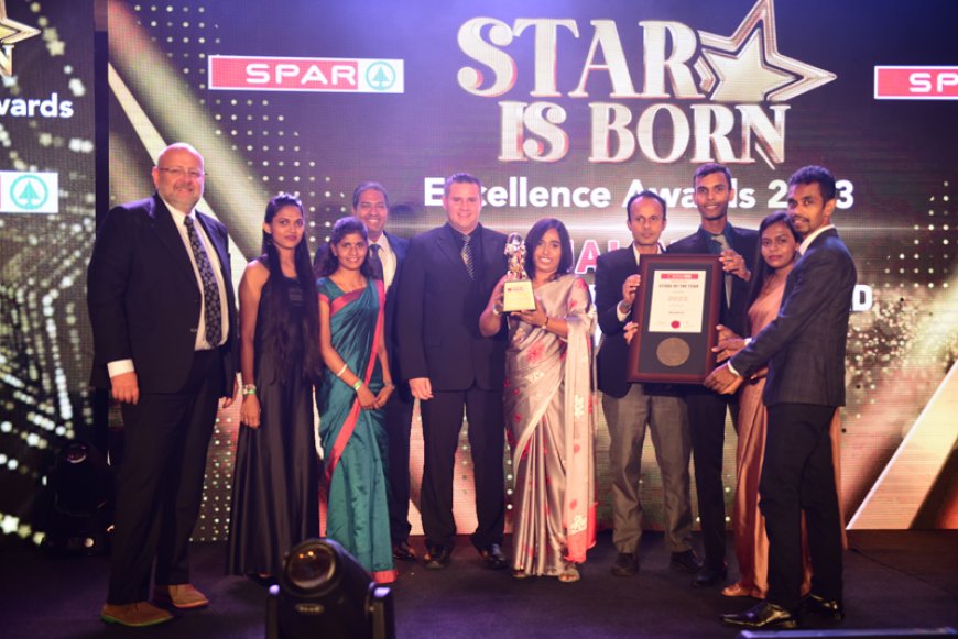 SPAR Sri Lanka Celebrates "A Starry Night" At Their Annual Excellence Awards Ceremony