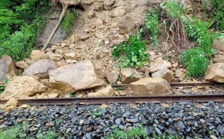 மலையக ரயில் சேவை பாதிப்பு