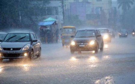 இன்றைய வானிலை: இடியுடன் கூடிய மழைக்கு சாத்தியம் 