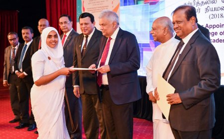 7,342 பேருக்கு ஆசிரியர் நியமனம் வழங்கப்பட்டது