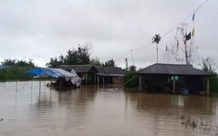 நேபாளத்தில் வெள்ளம், மண்சரிவு; ஒருவர் பலி, 25 பேர் மாயம்