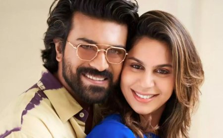 ராம் சரண்  தம்பதிக்கு பெண் குழந்தை... குவியும் வாழ்த்துக்கள் !