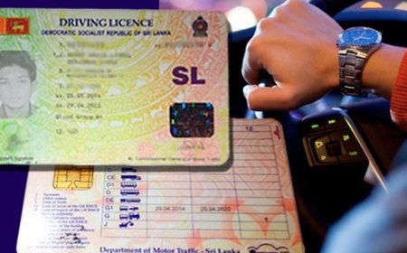 சாரதி அனுமதிப்பத்திரம் தொடர்பில் வெளியான அறிவிப்பு