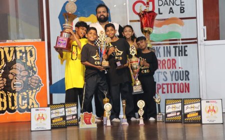 உலக நடனப்போட்டிக்கு இலங்கை சிறுவர்கள் தெரிவு