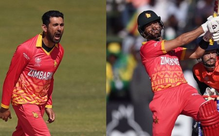 37 வயதில் சிக்கந்தர் ராஸா அதிவேக சதம்...  இலங்கைக்கு வில்லனாகும் ஜிம்பாப்வே!