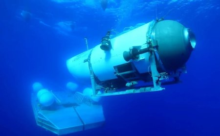 நீர்மூழ்கி கப்பல் மாயம்:  குறைவான ஆக்சிஜன் இருப்பு தேடுதல் வேட்டை தீவிரம்