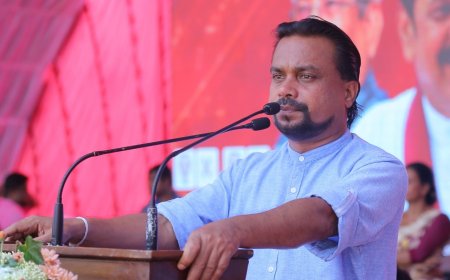 நீதிமன்றத்தில் ஆஜரானார் விமல் வீரவன்ச