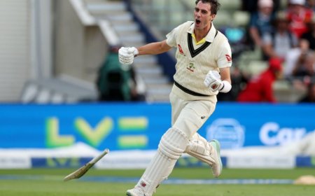 என் வாழ்க்கையின் சிறந்த வெற்றி; ஆஸ்திரேலிய கேப்டன் பாட் கம்மின்ஸ் பெருமிதம்