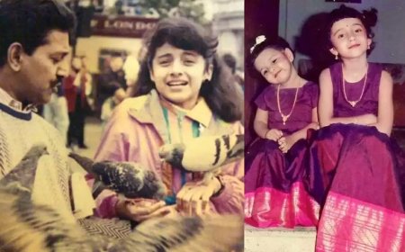 இந்த புகைப்படத்தில் இருக்கும் பிரபலம் யார் தெரியுதா? அப்பவே எவ்ளோ அழகு!