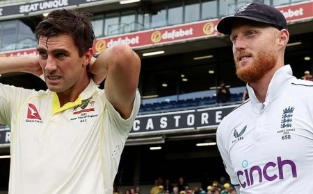 ஆஷஸ் தொடரில் இரண்டு அணிகளுக்கு அபராதம் விதித்தது ஐசிசி 