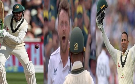 ஆபாசமாக திட்டிய வீரர்; 5 நாட்கள் களத்தில் நின்று 43 வருடத்திற்கு பிறகு சாதனை படைத்த கவாஜா!