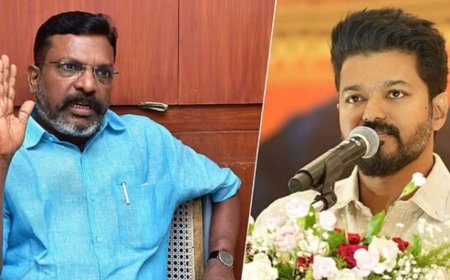 "சினிமா புகழ் மட்டும் போதுமா? விளாசி தள்ளிய திருமாவளவன்