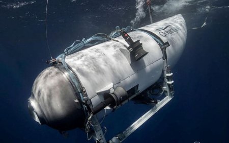 காணாமல் போன நீர்மூழ்கி கப்பலில் சென்ற ஐவர் உயிரிழப்பு