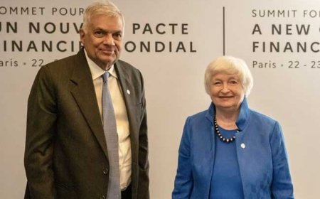 இலங்கை தொடர்பில் அமெரிக்கா மகிழ்ச்சி