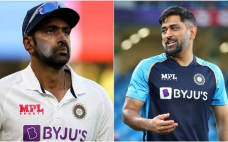 தோனியால மட்டும் எப்படி ஐசிசி கோப்பையை வெல்ல முடிகிறது? அஸ்வின் விளக்கம்!