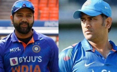 தோனி கற்று தந்த பாடம்.. இதை செய்தாலே போதும்... நடைமுறை படுத்துவாரா ரோகித்!