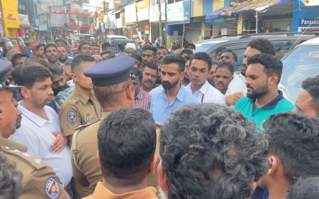 பொகவந்தலாவை இளைஞன் மீது பொலிஸார் தாக்குதல்; வன்மையாகக் கண்டித்துள்ள ஜீவன் தொண்டமான்