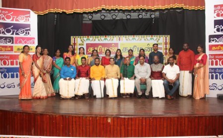 மூன்றாண்டு நிறைவில் தமிழ் ஊடக வரலாற்றில் தனித்தடம் பதித்த தமிழன்