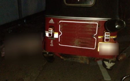 துப்பாக்கிச் சூட்டில் முச்சக்கரவண்டி சாரதி  பலி