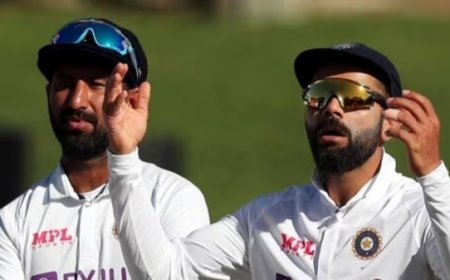 மாப்பு மாட்டிக்கிட்டியே... வசமாக சிக்கிய கோலி.. கோத்து விட்ட விமர்சகர்கள்