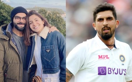 அனுஷ்காவால்ஆன்மிகம் பக்கம் திரும்பிய விராட் கோலி.. இஷாந்த் வெளியிட்ட சீக்ரெட்!